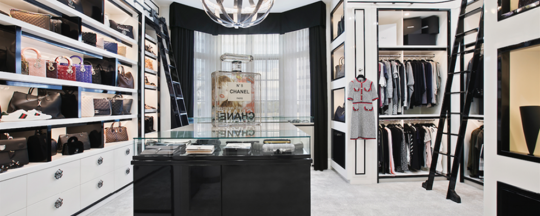 $20 Million Buys Estate With Chanel-Inspired Boutique For Her & Nike Air Jordan Fan Cave For Him