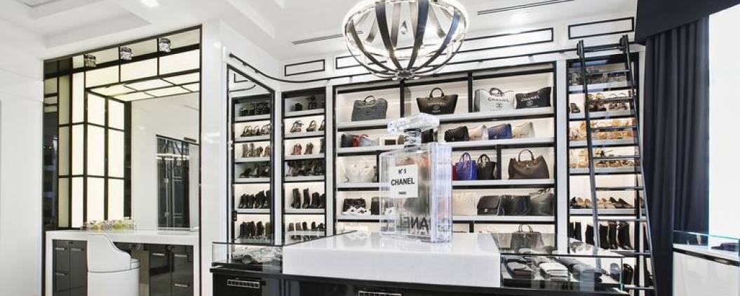 This $20 million home comes with a closet inspired by a Chanel boutique