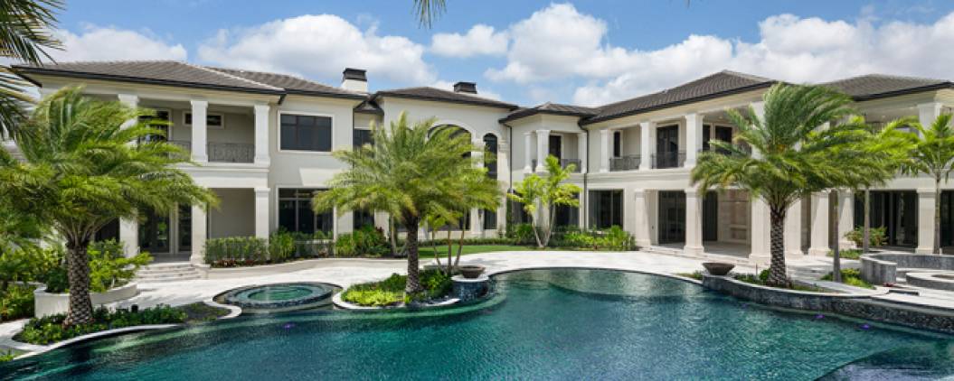 Home of the Week: Inside a $23.5 Million Mansion That Brings Sin City to the Sunshine State