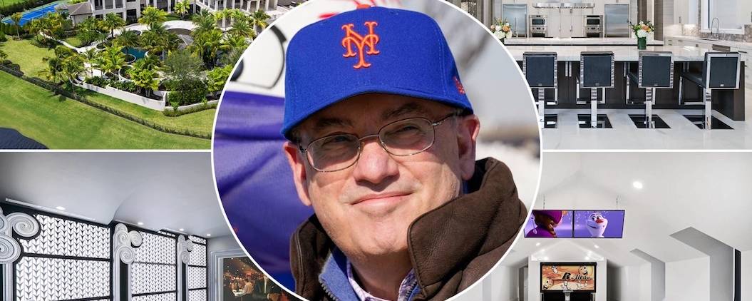 Inside Mets owner Steve Cohen’s insanely luxurious $21.6M Florida estate