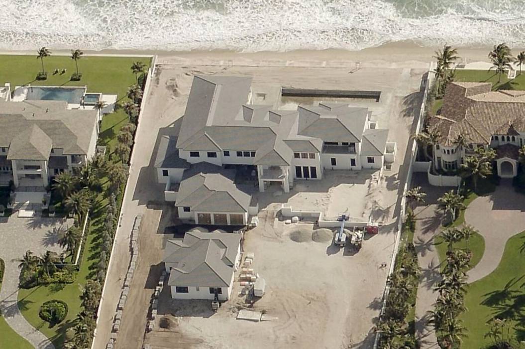Florida Home on the Water Trades for More Than $90 Million