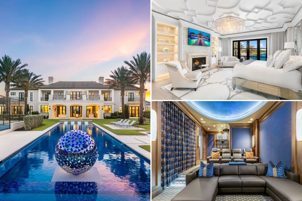 Exclusive Florida mansion with ex-Marines on patrol lists for $24.2M