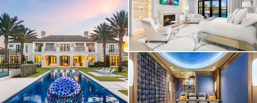 Exclusive Florida mansion with ex-Marines on patrol lists for $24.2M