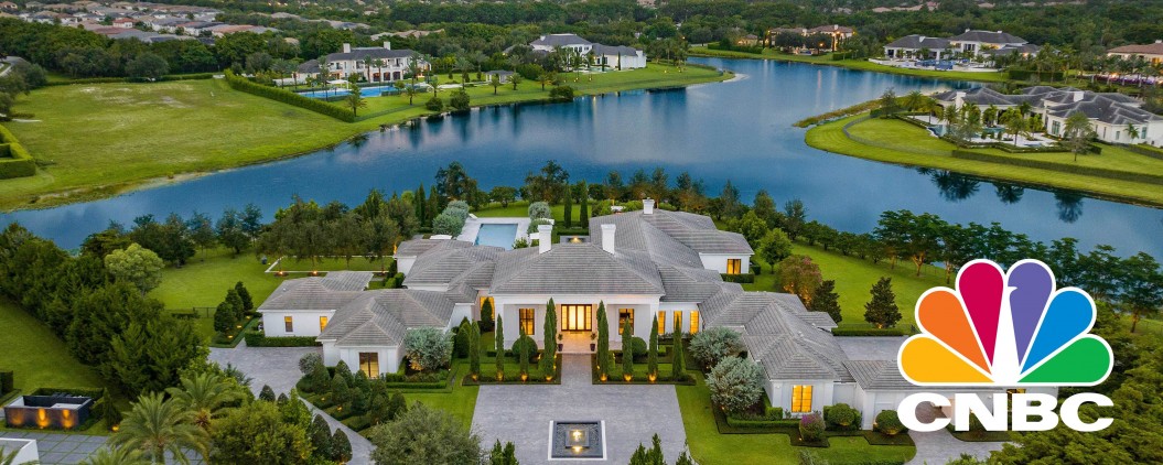 Tour this $24 million mansion in Delray Beach, Florida, where home prices have doubled