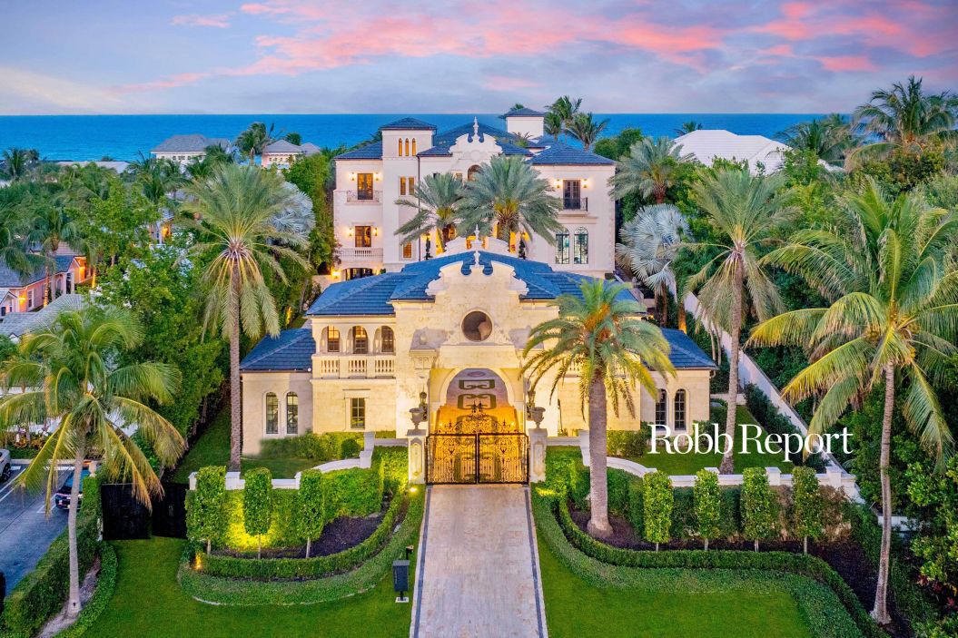 This Palatial Italian Renaissance-Style Estate in South Florida Can Be Yours for $60 Million