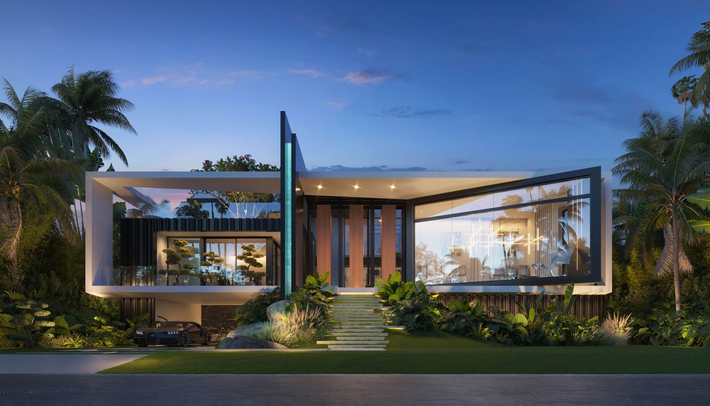 Today Architectural Digest brings you to Florida to visit a massive resort-style mansion in Delray Beach