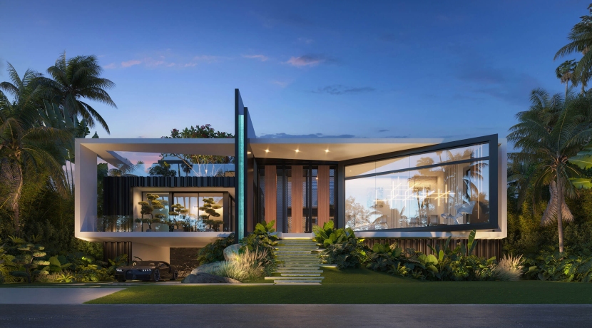 Today Architectural Digest brings you to Florida to visit a massive resort-style mansion in Delray Beach
