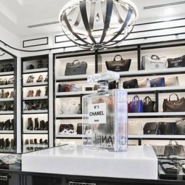 This $20 million home comes with a closet inspired by a Chanel boutique