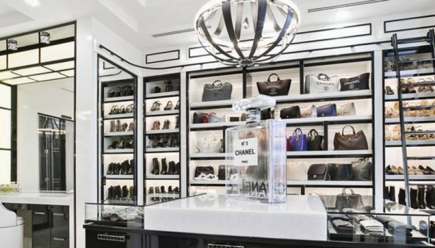 This $20 million home comes with a closet inspired by a Chanel boutique