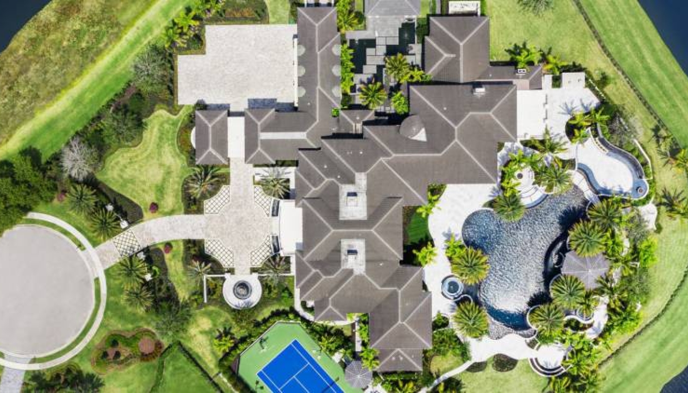 The Rockybrook Estate in Florida’s Delray Beach is the kind of home that surpasses even the most extreme definitions of luxury.