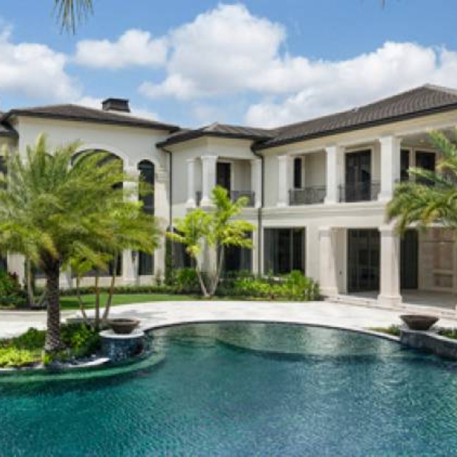 Home of the Week: Inside a $23.5 Million Mansion That Brings Sin City to the Sunshine State