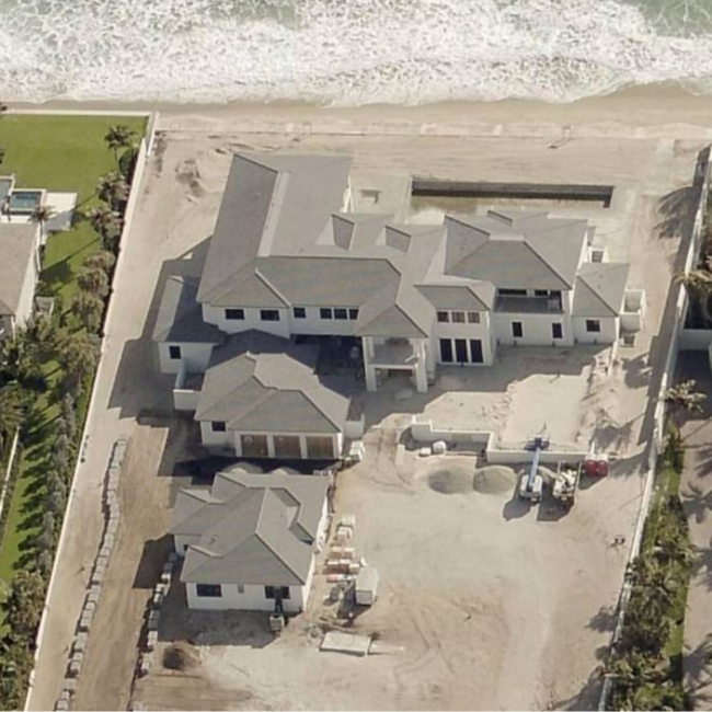 Florida Home on the Water Trades for More Than $90 Million