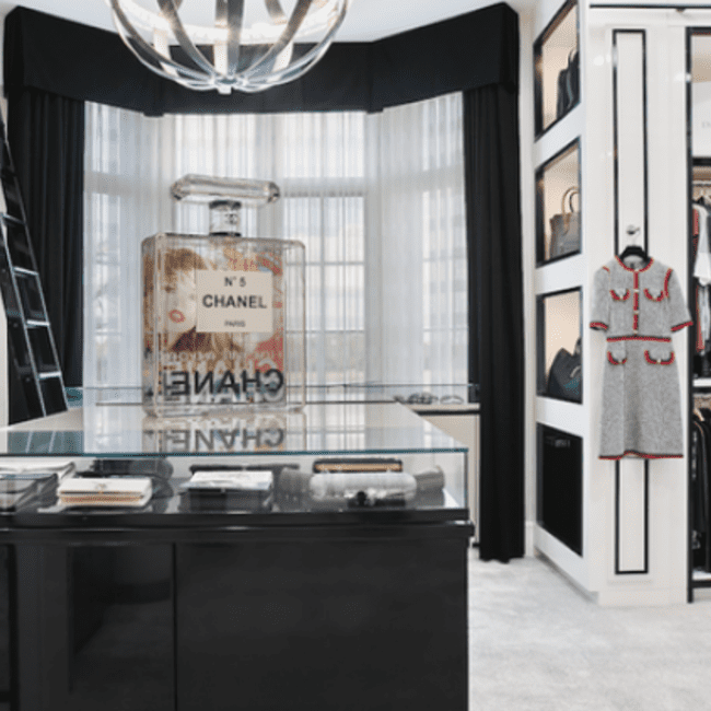 $20 Million Buys Estate With Chanel-Inspired Boutique For Her & Nike Air Jordan Fan Cave For Him