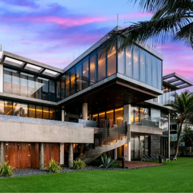 In Florida’s hot real estate market, a $30 million mansion fetches a record sales price twice this year