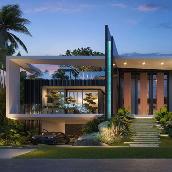 Jewelry Designer Puts Her Miami Dream House—Complete With Indoor Trees and Waterfalls—up for Sale for $14.5 Million