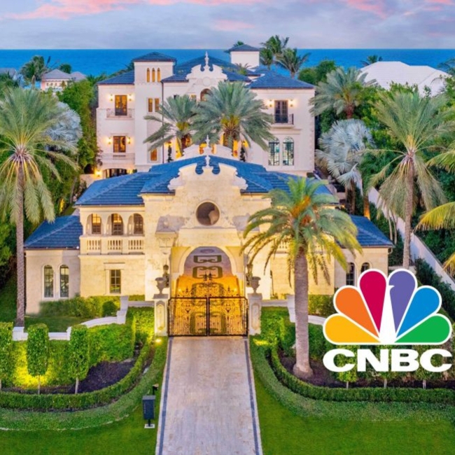 Unveiling a $60 Million Beachfront Mansion: Hidden Subterranean Treasures and Italian Elegance