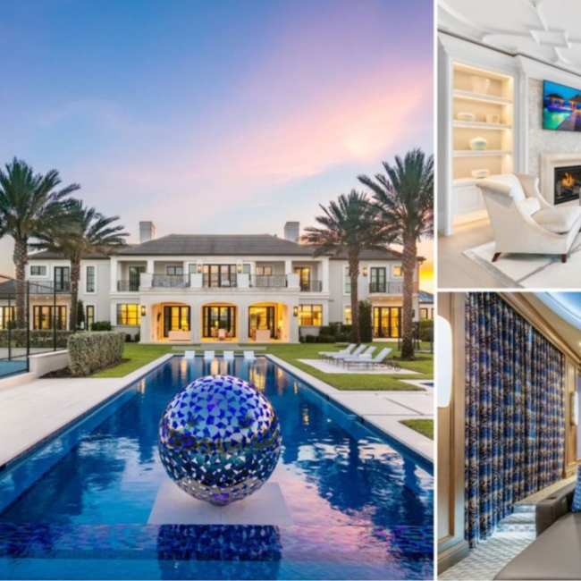 Exclusive Florida mansion with ex-Marines on patrol lists for $24.2M