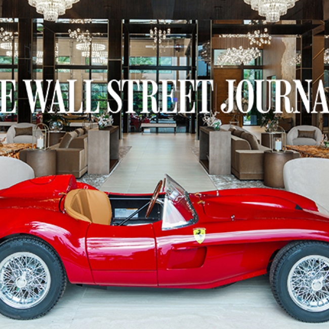 For $55 Million: a Ferrari-Inspired Mansion for Car Lovers Only