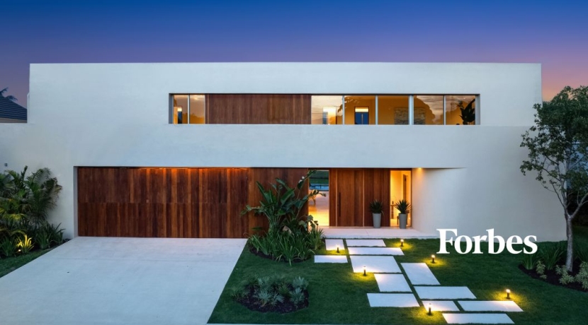 Celebrity Developer Lists Sleek Florida Home For $6.85 Million