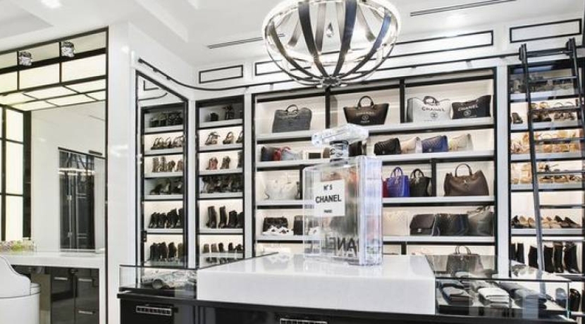 This $20 million home comes with a closet inspired by a Chanel boutique