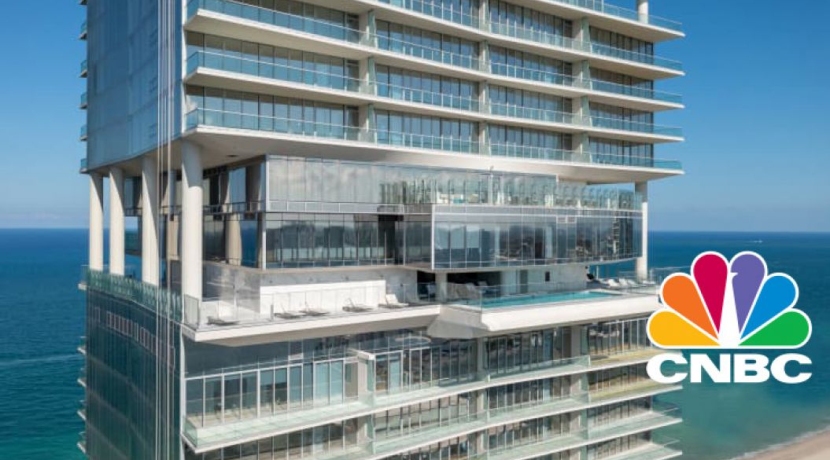 A look inside a $22.5 million Miami condo with insane luxury amenities