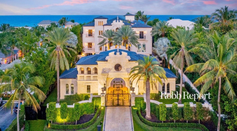 This Palatial Italian Renaissance-Style Estate in South Florida Can Be Yours for $60 Million