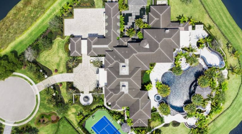 The Rockybrook Estate in Florida’s Delray Beach is the kind of home that surpasses even the most extreme definitions of luxury.