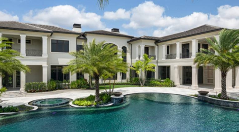 Home of the Week: Inside a $23.5 Million Mansion That Brings Sin City to the Sunshine State
