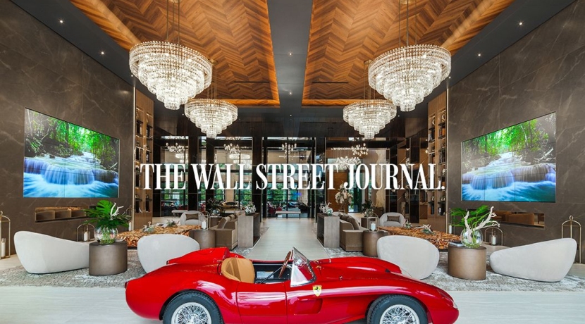 This $55 Million South Florida Mansion Has A Ferrari Testa Rossa Parked in the Living Room
