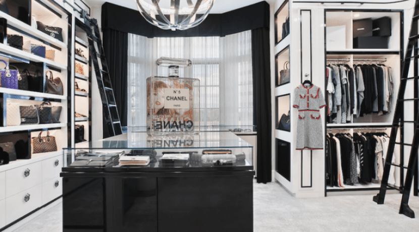 $20 Million Buys Estate With Chanel-Inspired Boutique For Her & Nike Air Jordan Fan Cave For Him