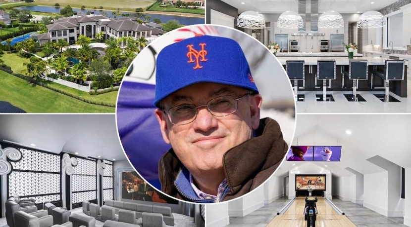 Inside Mets owner Steve Cohen’s insanely luxurious $21.6M Florida estate