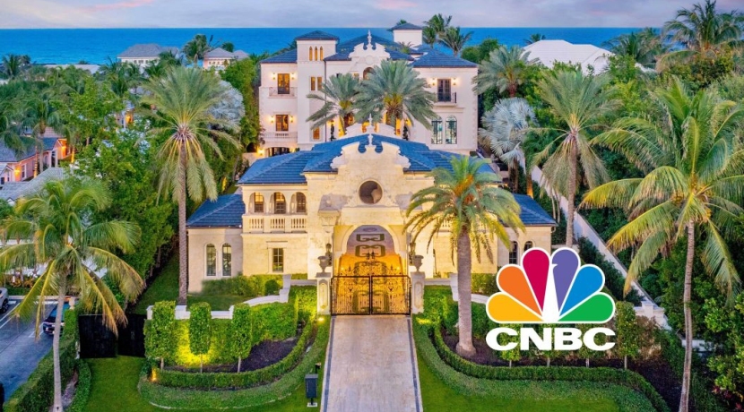Unveiling a $60 Million Beachfront Mansion: Hidden Subterranean Treasures and Italian Elegance