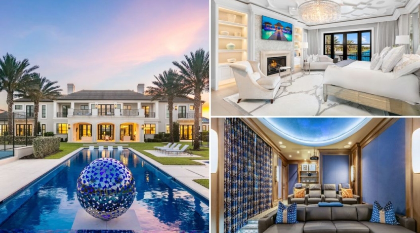 Exclusive Florida mansion with ex-Marines on patrol lists for $24.2M