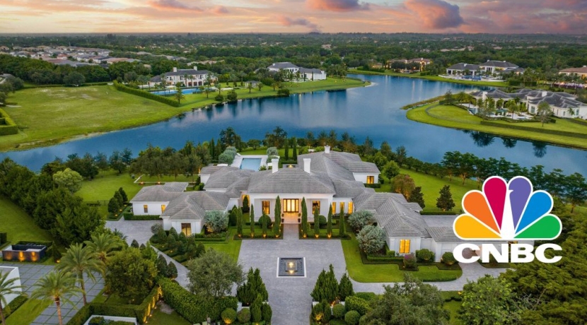 Tour this $24 million mansion in Delray Beach, Florida, where home prices have doubled