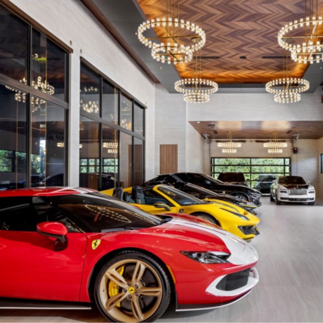 Showstopping $55M Ferrari mansion in Florida sells for full ask — and it’s easy to see why