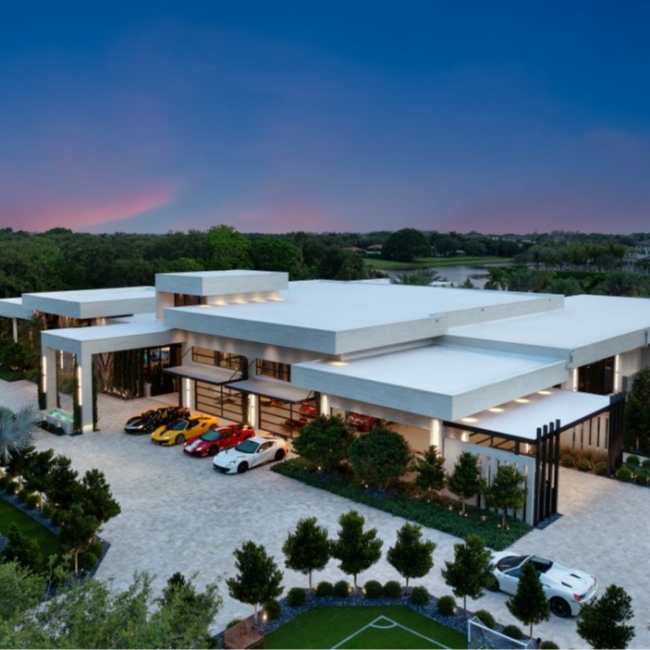 $55M Florida Mansion ‘Casa Maranello’ Is the Final Boss of Ferrari Merch