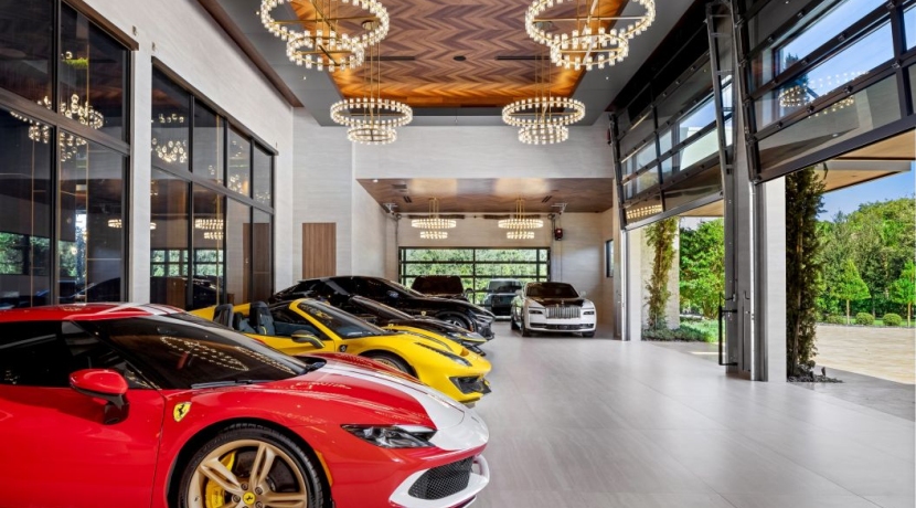 Showstopping $55M Ferrari mansion in Florida sells for full ask — and it’s easy to see why