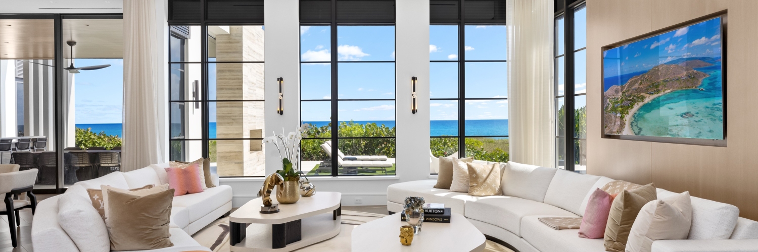 Ocean Crest Manor, Commissioned by FMSbonds’ James Klotz, Listed for $27.95 Million in Delray Beach