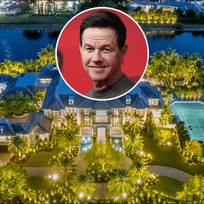 Mark Wahlberg Just Dropped $37 Million on a Lavish South Florida Estate
