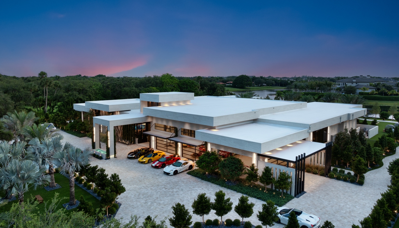 This $55 million ode to the exotic Italian automaker is nestled in Delray Beach’s “Billionaire’s Row”