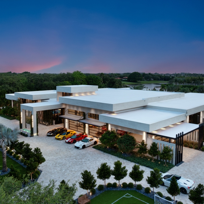 This $55 million ode to the exotic Italian automaker is nestled in Delray Beach’s “Billionaire’s Row”