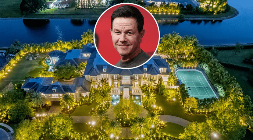 Mark Wahlberg Just Dropped $37 Million on a Lavish South Florida Estate