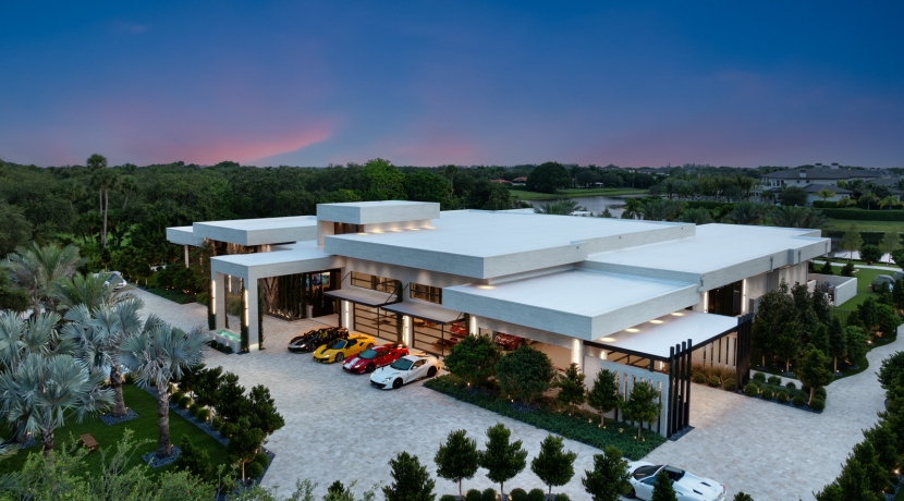 This $55 million ode to the exotic Italian automaker is nestled in Delray Beach’s “Billionaire’s Row”