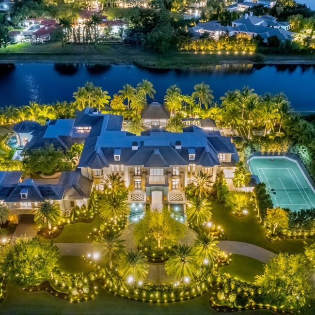 See why this Delray Beach mansion just sold for $37 million