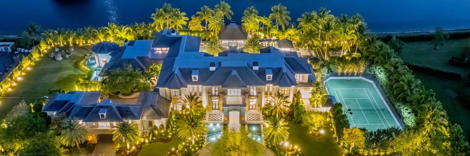 See why this Delray Beach mansion just sold for $37 million