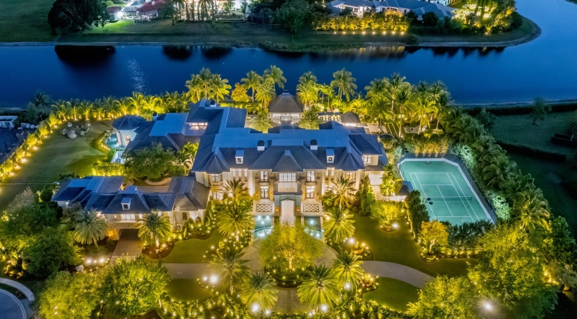 See why this Delray Beach mansion just sold for $37 million