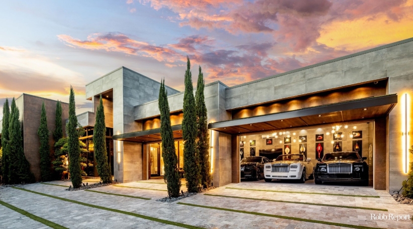 This $10 Million Fort Lauderdale Mansion Epitomizes Modern South Florida Glamour