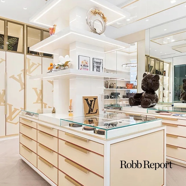 A South Florida Mansion With a Louis Vuitton–Inspired Dressing Room Just Listed for $55 Million