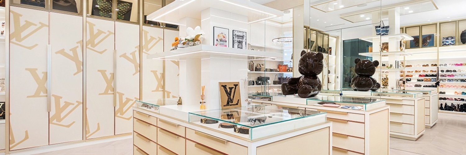 A South Florida Mansion With a Louis Vuitton–Inspired Dressing Room Just Listed for $55 Million