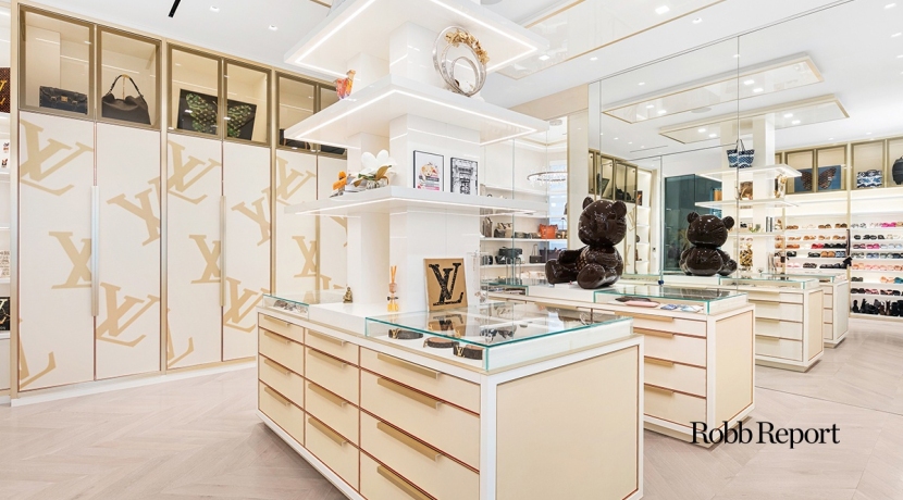 A South Florida Mansion With a Louis Vuitton–Inspired Dressing Room Just Listed for $55 Million